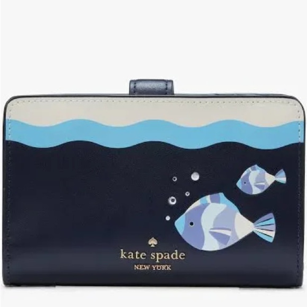 Kate Spade What A Catch Bifold Wallet